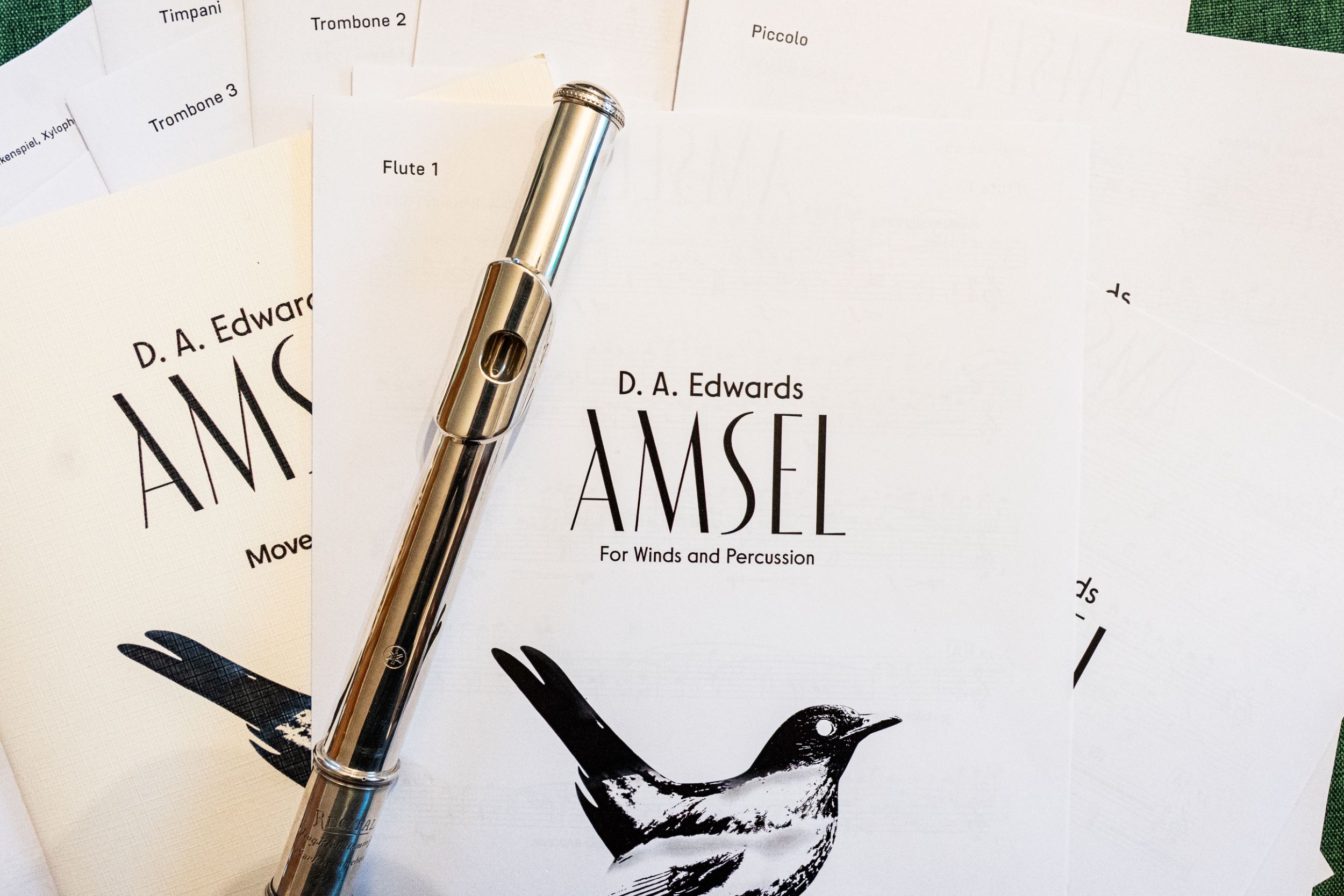 Woodwinds – Piccolo, Flute 1 & 2